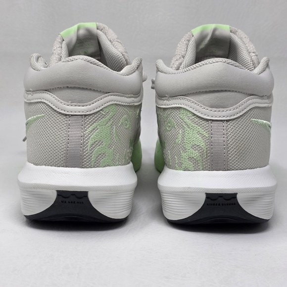 Nike LeBron Witness VIII Light Bone Vapor Green HQ2139 002 Men\'s Size 9.5 New main image 6